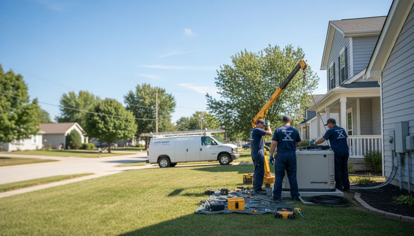 Generator Installation in Fort Smith, AR near me